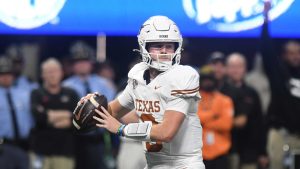Report: Quinn Ewers Plans to Declare for 2025 NFL Draft; Arch Manning to Be Texas QB1
