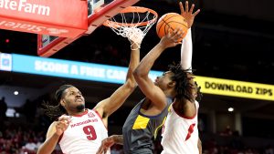 Arkansas throttles North Carolina A&T for fifth straight win