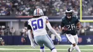Eagles vs. Cowboys in Week 17 has a new start time