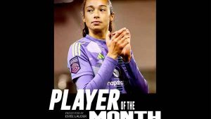 Phallon named Women’s Player of the Month