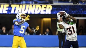 Broncos CB Kris Abrams-Draine, Lions’ defensive line stepped up for their teams in Week 16