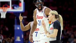 NBA Ref Explains Joel Embiid Ejection, Andre Drummond Return After 76ers vs. Spurs
