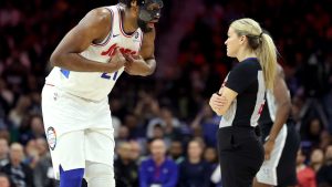 Joel Embiid Ejected for 76ers vs. Victor Wembanyama, Spurs; Disappoints NBA Fans