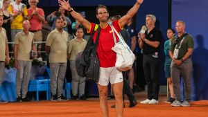 Nadal, the King of Paris