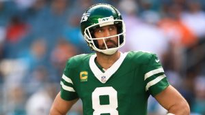 Rodgers on potential Jets return: ‘Ask Woody’