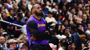 Lakers’ LeBron James: ‘Really Sucks’ Not Wearing Christmas Day Jerseys for NBA Games