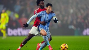 Premier League: Ola Aina and Taiwo Awoniyi star as Nottingham Forest execute toothless Tottenham