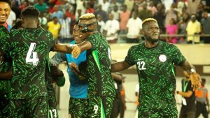 Watch: Napoli’s Osimhen and Leverkusen’s Boniface light up Lagos with ‘detty’ December celebration