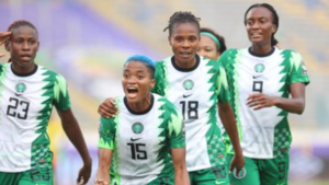 Uniquely Served! Super Falcons’ Ajibade celebrates Christmas in style – Photos