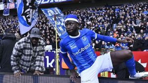 Ghana’s Odoi stars but Nigeria’s Arokodare is the best of the bunch as Genk and Antwerp share spoils