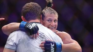 Was Kayla Harrison’s UFC debut more impressive than Carlos Prates’?