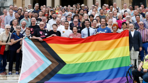 Sydney Unfurls the Progress Pride Flag to Launch Mardi Gras Festivities