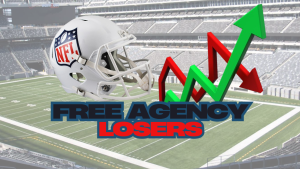 Biggest Losers After Day One of Free Agency
