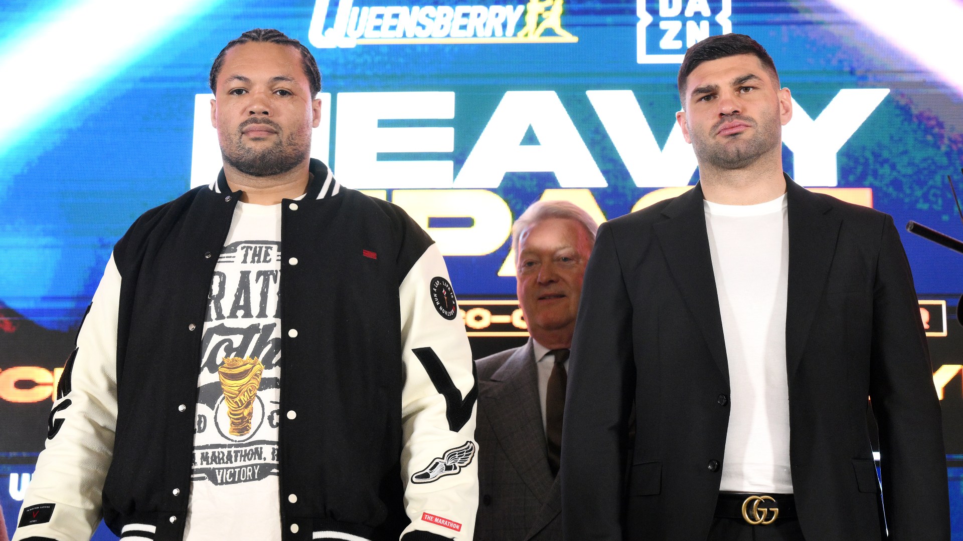 Joe Joyce vs Filip Hrgovic LIVE: Start time, odds, undercard and how to follow British heavyweight clash