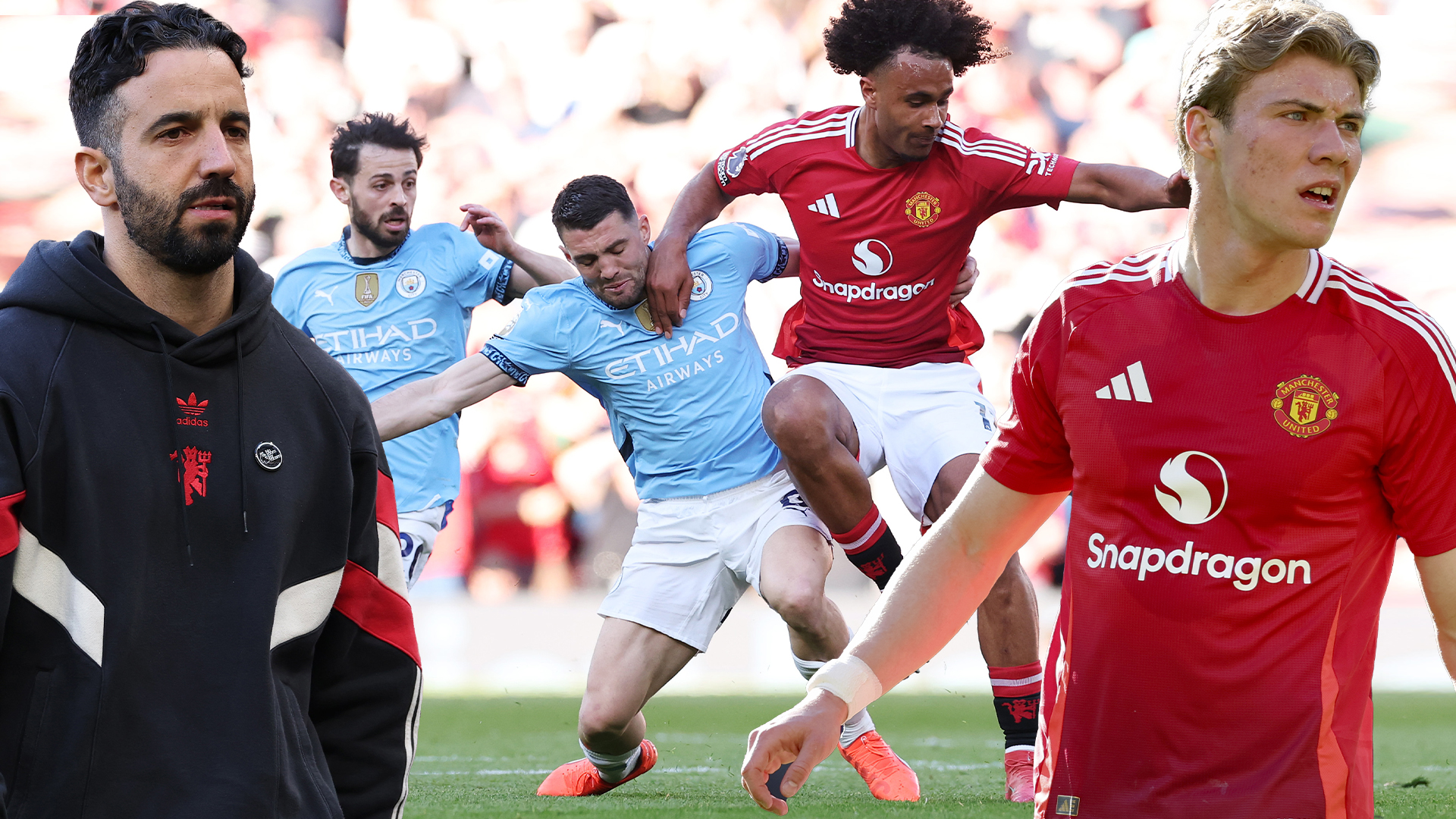 This Manchester derby was an insult, Ruben Amorim must make tweak to himself and major switch to Man United team