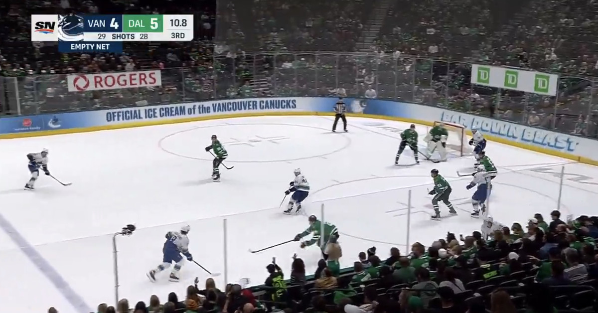 Canucks make history and save their season with 3 goals in final minute