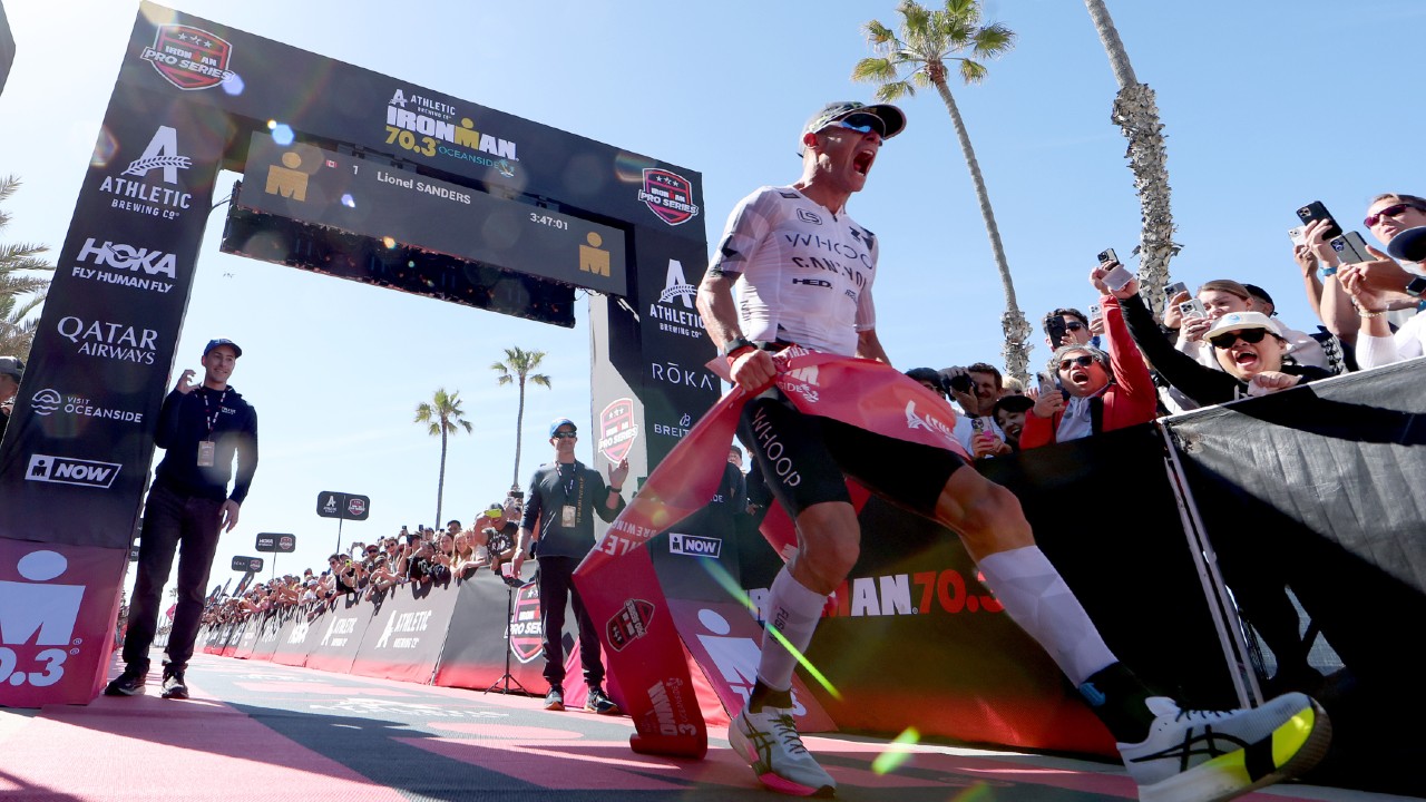 IRONMAN Texas start list: Lionel Sanders is OUT of the big showdown with Blummenfelt, Iden and Lange