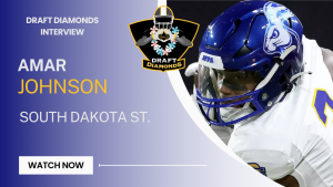 Amar Johnson, RB, South Dakota State | 2025 NFL Draft Prospect Zoom Interview