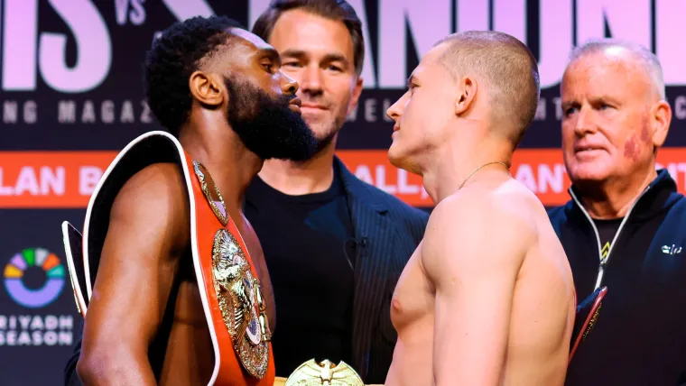 Jaron ‘Boots’ Ennis vs. Eimantas Stanionis live fight updates, results, highlights from 2025 boxing card