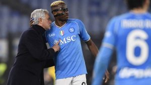 “It’s impossible” – Mourinho snubbed as Osimhen rejects Fenerbahce bid amidst Chelsea, Real Madrid interest