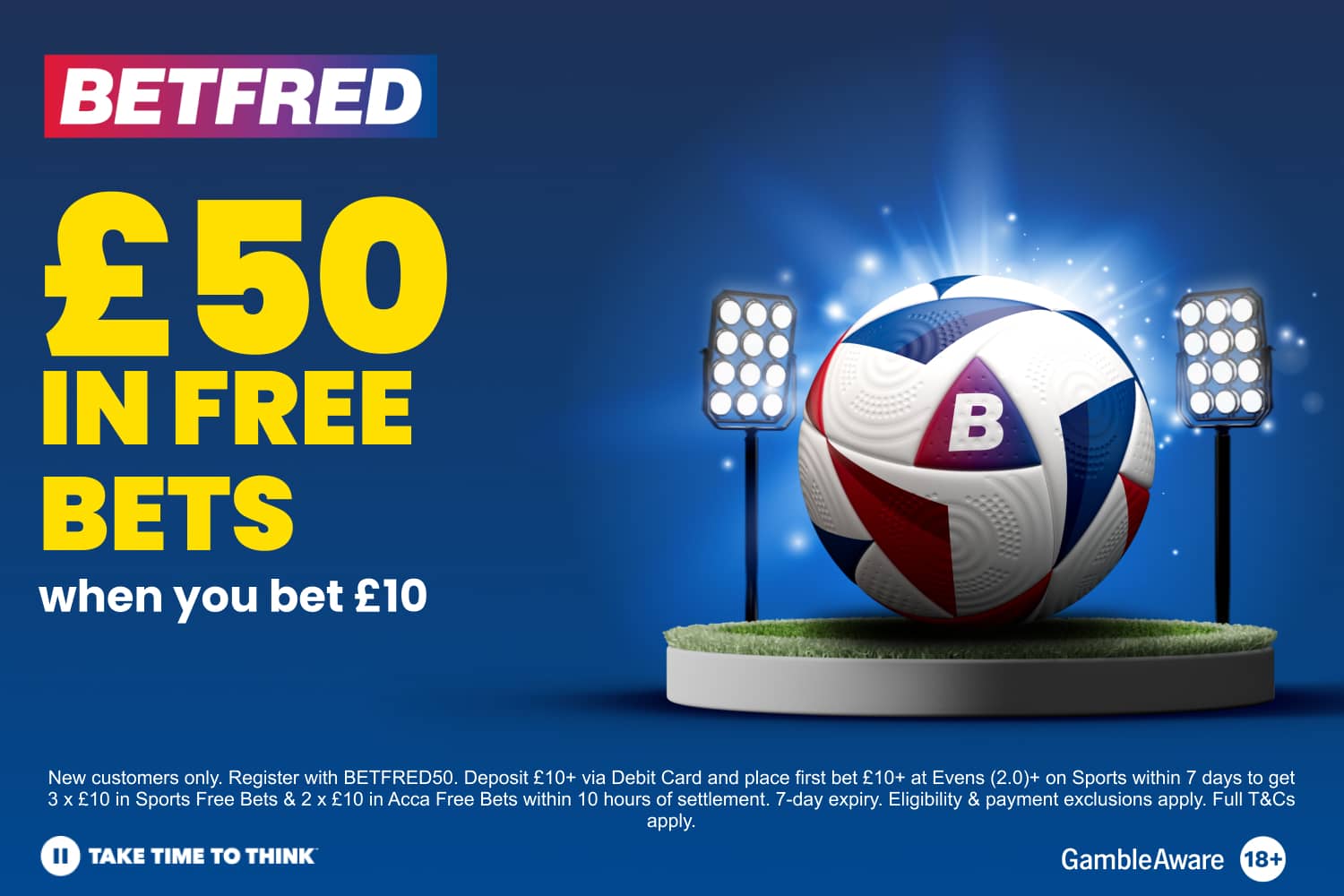 Fulham vs Chelsea betting offer: Bet £10 get £50 in free bets on Betfred