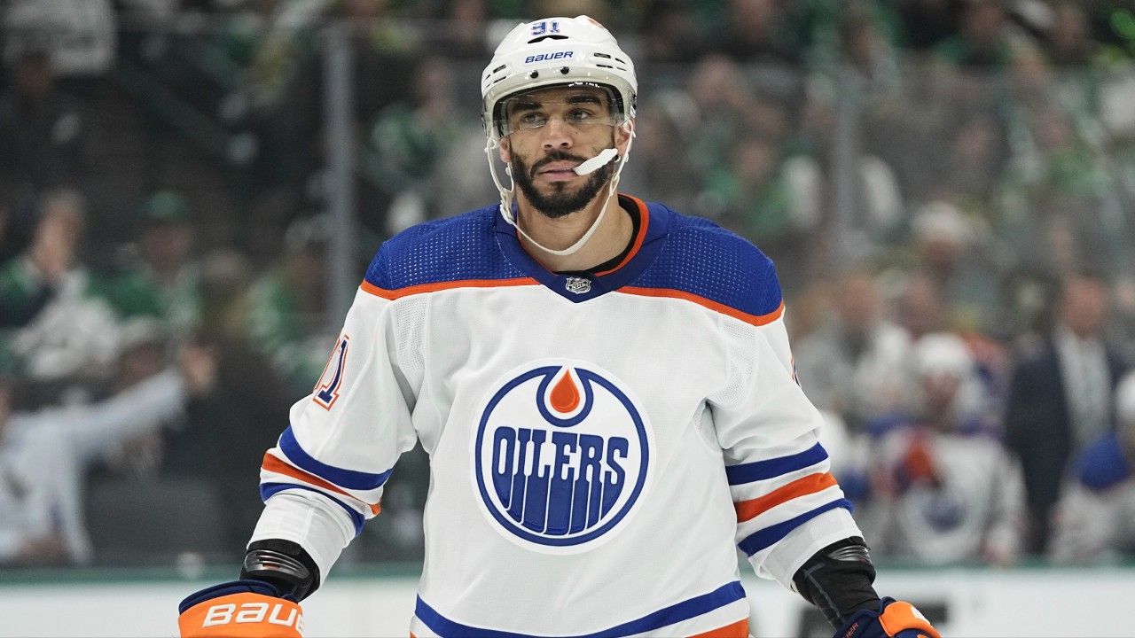 Oilers’ Evander Kane close to being cleared for return, coach says