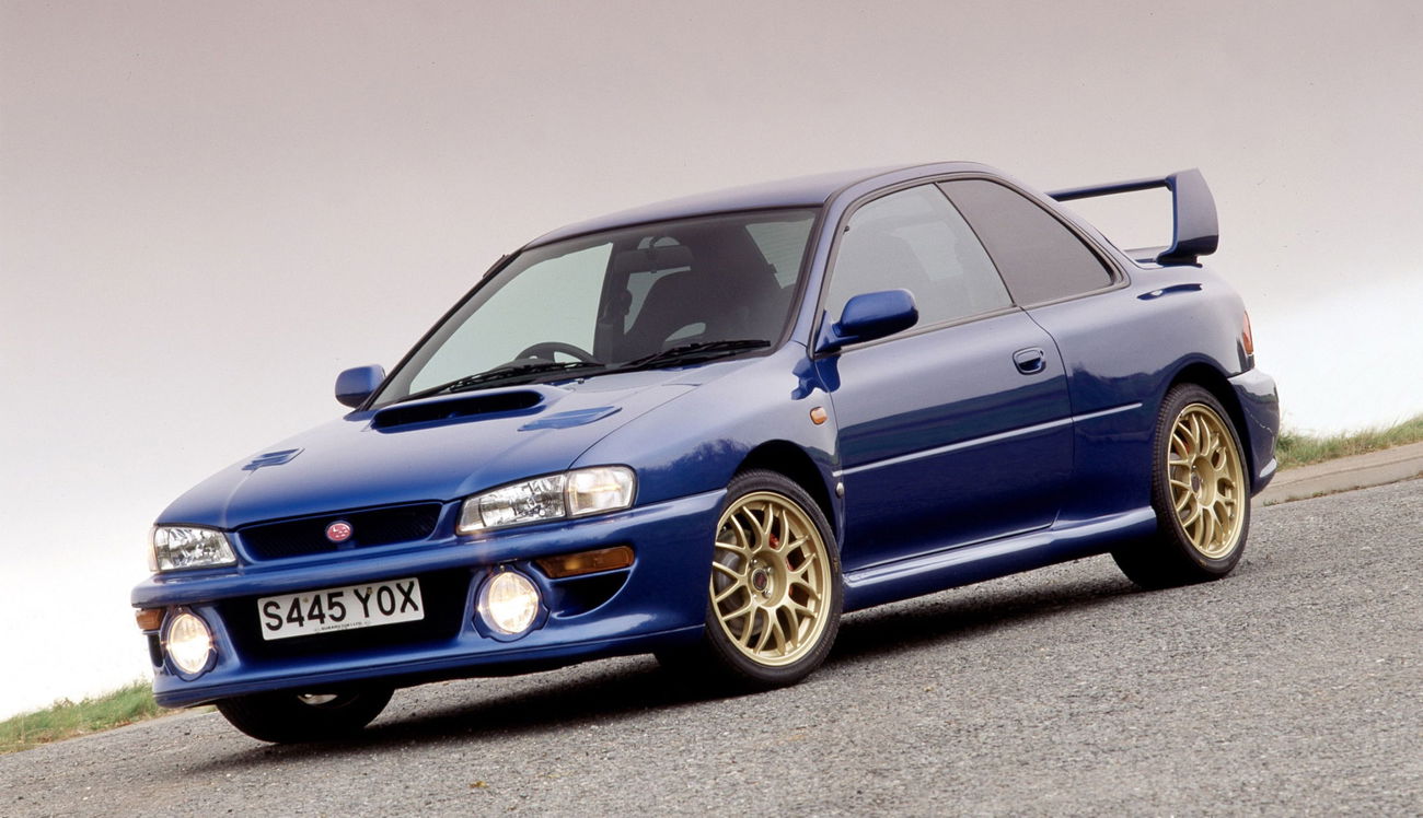 Subaru Impreza WRX and STI: A Guide To Every Generation