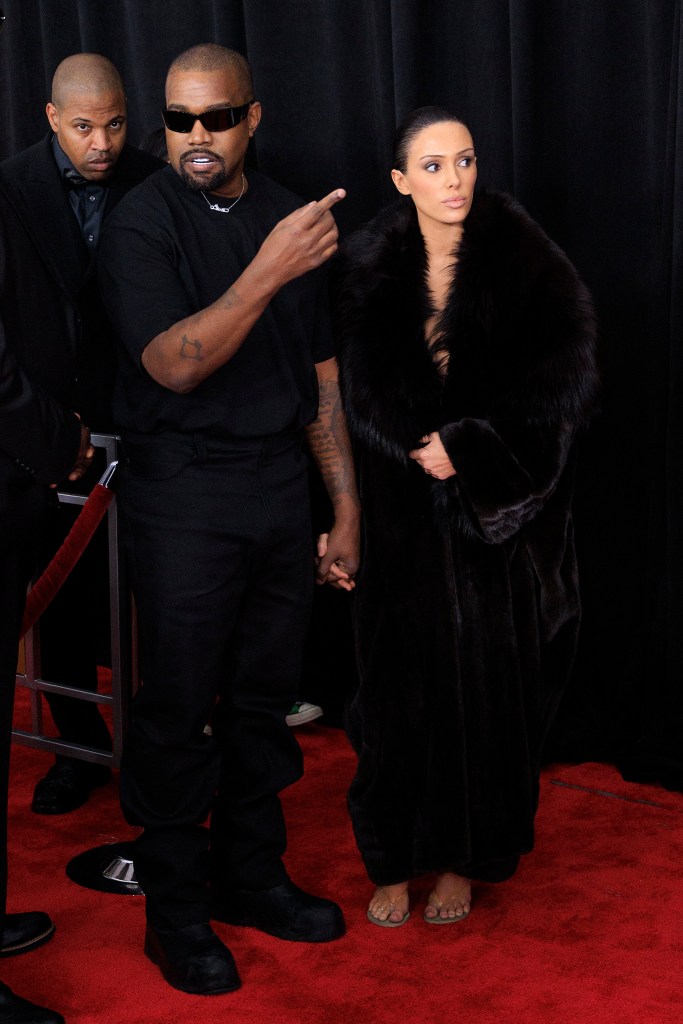 Kanye West and Bianca Censori spotted on dinner date in Spain after he claimed she ‘dumped’ him