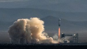 All-Women Blue Origin Flight Gets Social Media Flack From US Secretary of Transportation