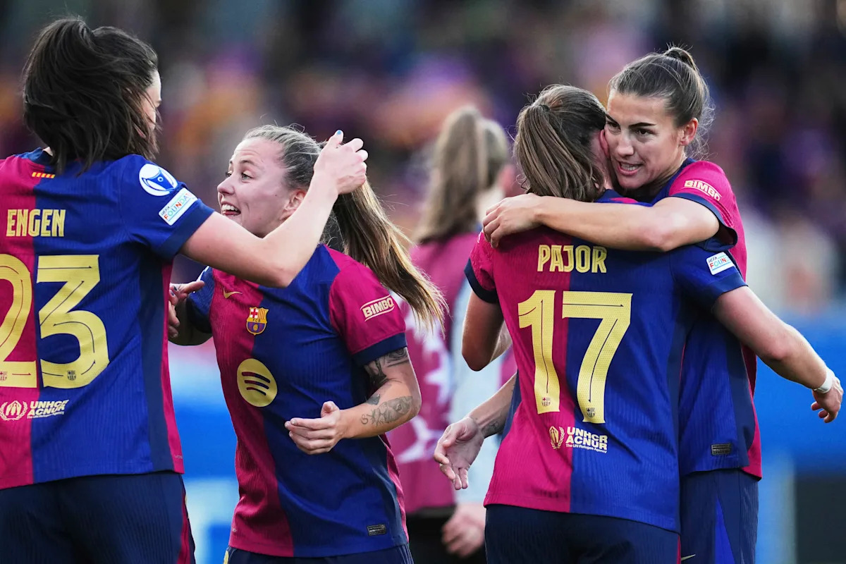 Barcelona takes commanding 4-1 lead over Chelsea in Women's Champions League semifinals