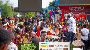 Families cap Easter festivities at Luv FM Family Party in the Park