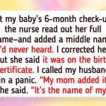 My MIL Secretly Gave My Baby a Middle Name—I Only Found Out at the Doctor’s Office