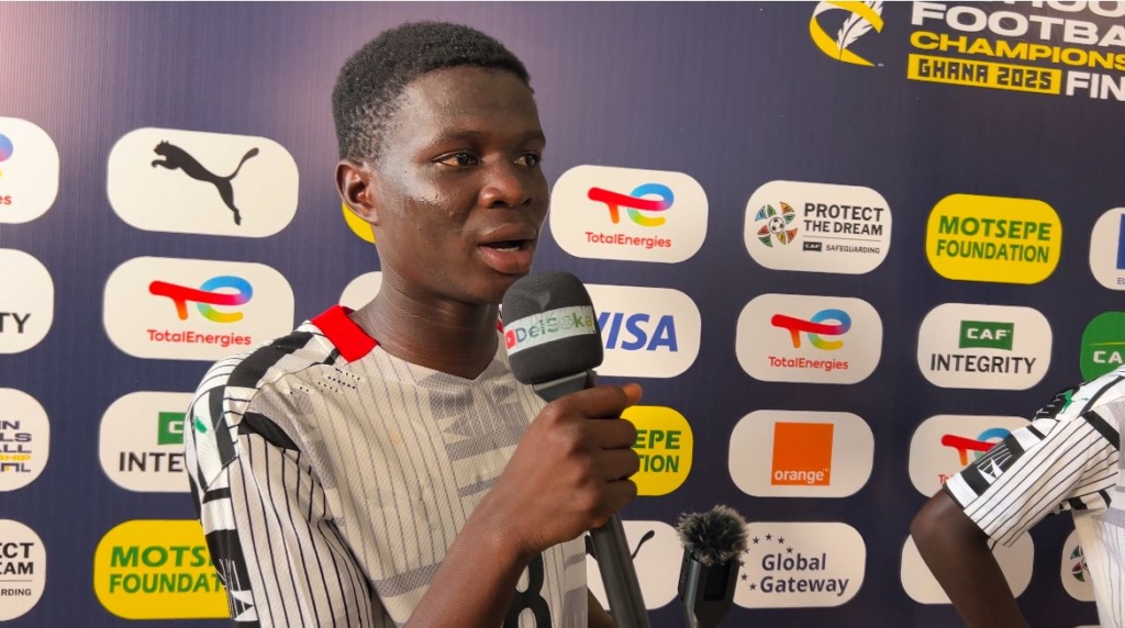 ASFC 2025: ‘I look up to Neymar’ – Ghanaian youngster John Andor