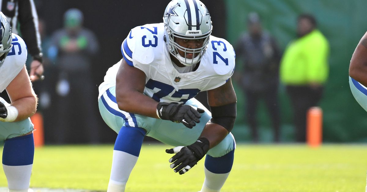 Dallas Cowboys officially exercise fifth-year option on 2022 first-round pick Tyler Smith
