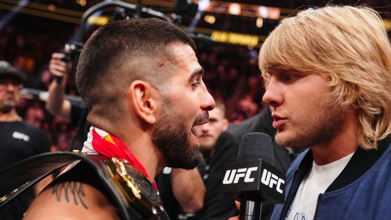 Who’s next for Ilia Topuria, Charles Oliveira, Alexandre Pantoja after UFC 317?