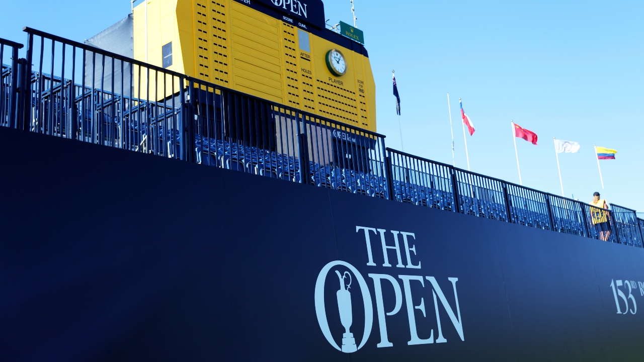 The Open Championship or British Open? Even in Northern Ireland, it depends