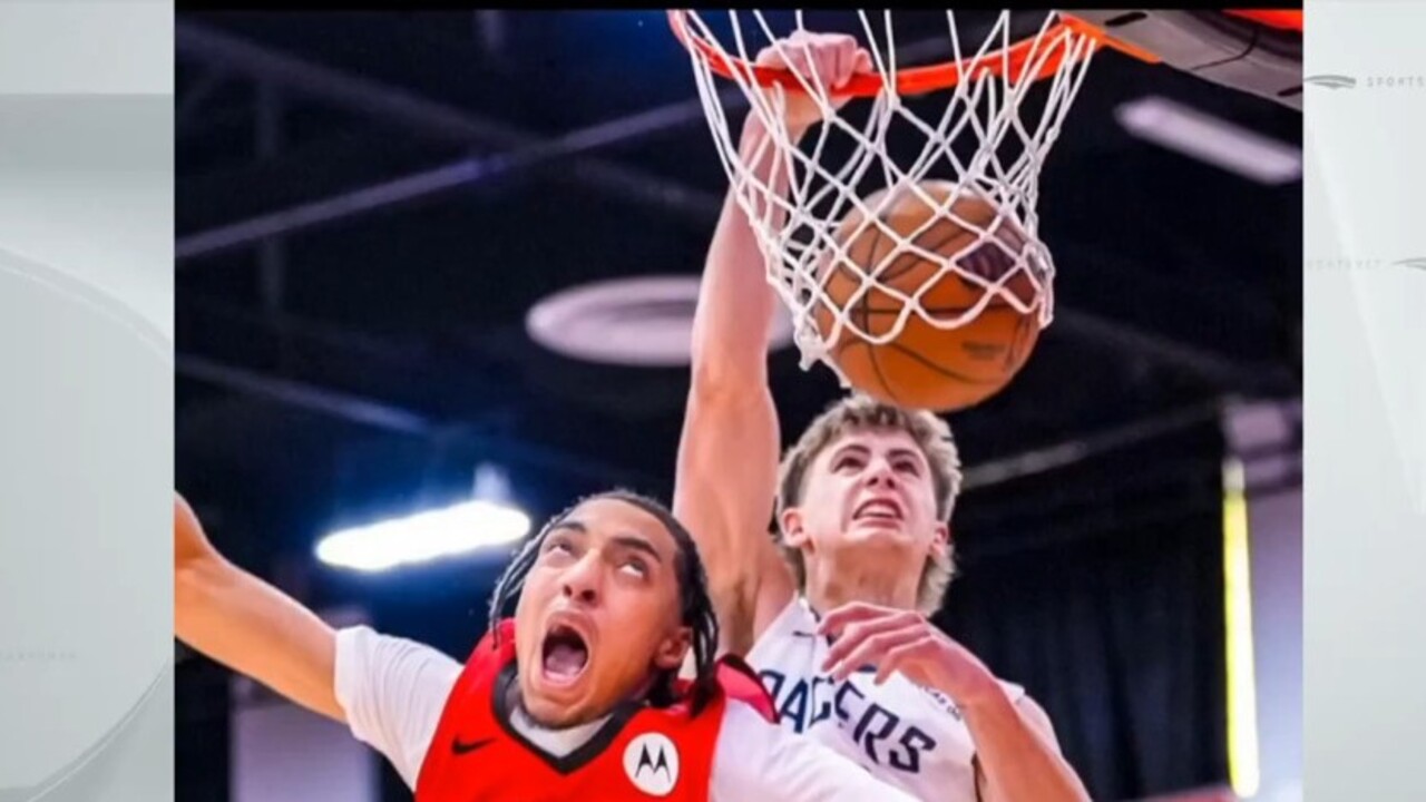 Pacers’ Johnny Furphy puts NBA on notice with unforgettable poster jam