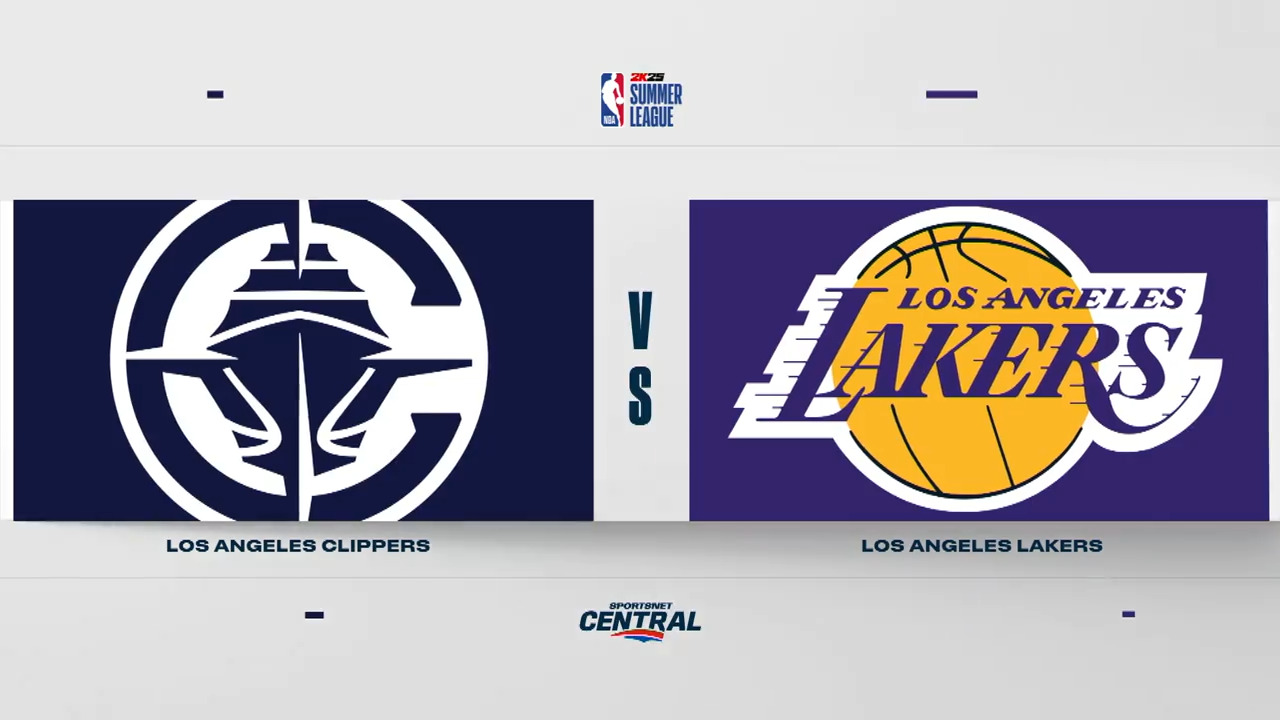 NBA Summer League Highlights: Clippers 67, Lakers 58