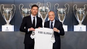 Real Madrid report: Florentino Perez refuses Xabi Alonso’s request for ‘pipe dream’ Manchester City signing