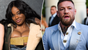 Azealia Banks accuses Conor McGregor of sending explicit photos while he appears unfazed on yacht