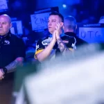Chris Dobey darts walk-on song: Details on “Hey Jude” by The Beatles