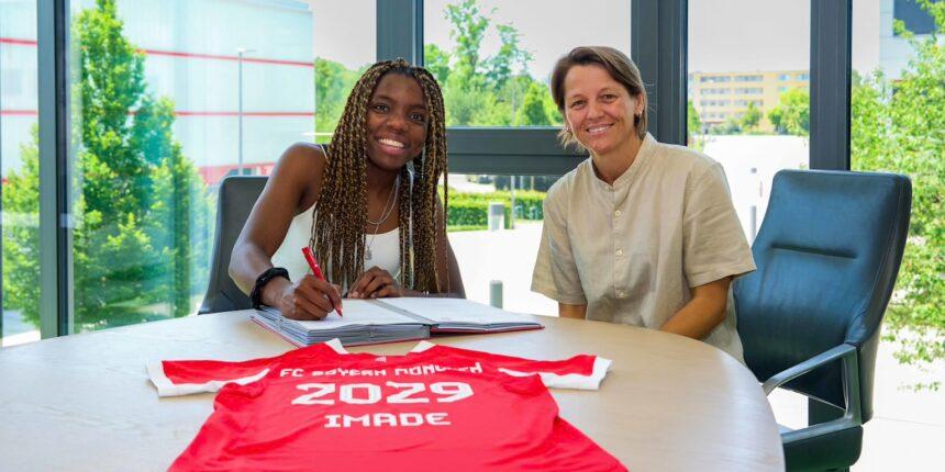 Official: Real Sociedad gain as FC Bayern snap up Nigerian star Imade