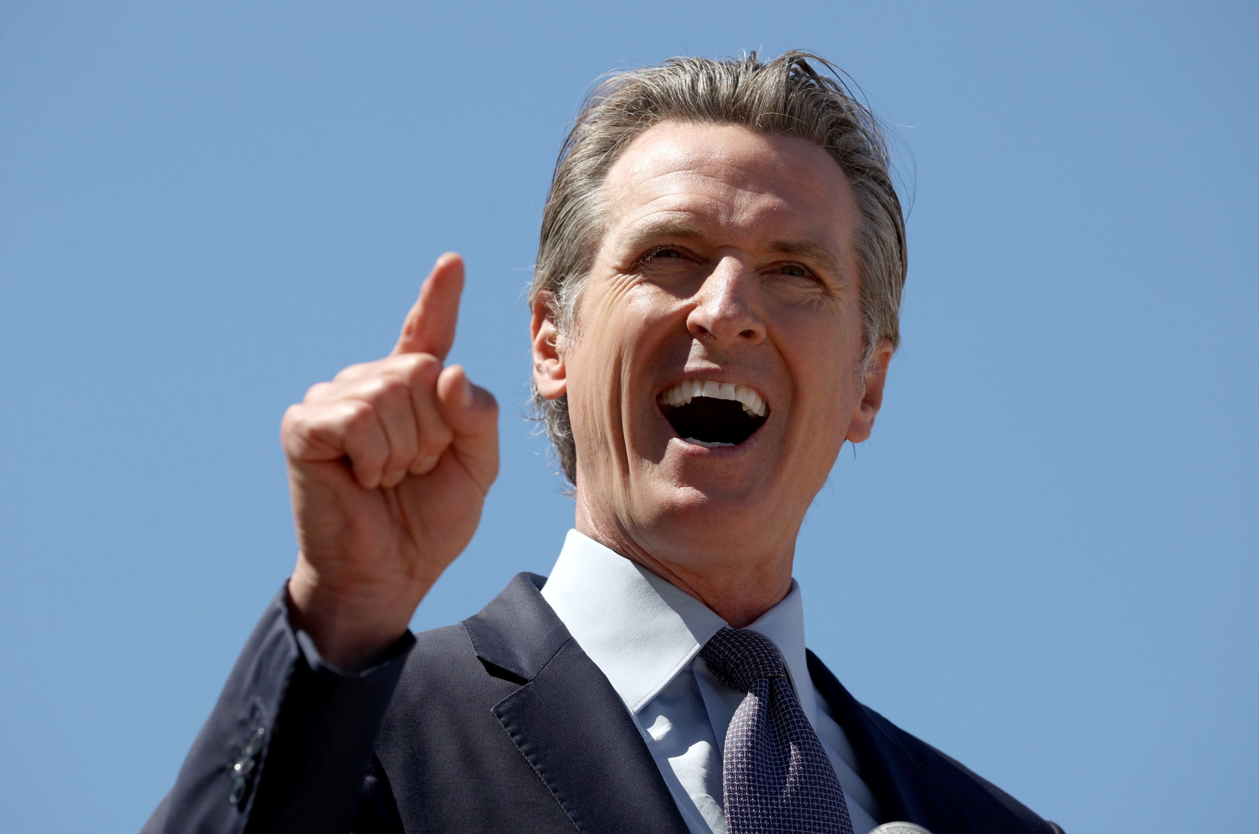 Gavin Newsom Calls Trump a “Son of a Bitch” Who Should “Model Better Goddamn Behavior”