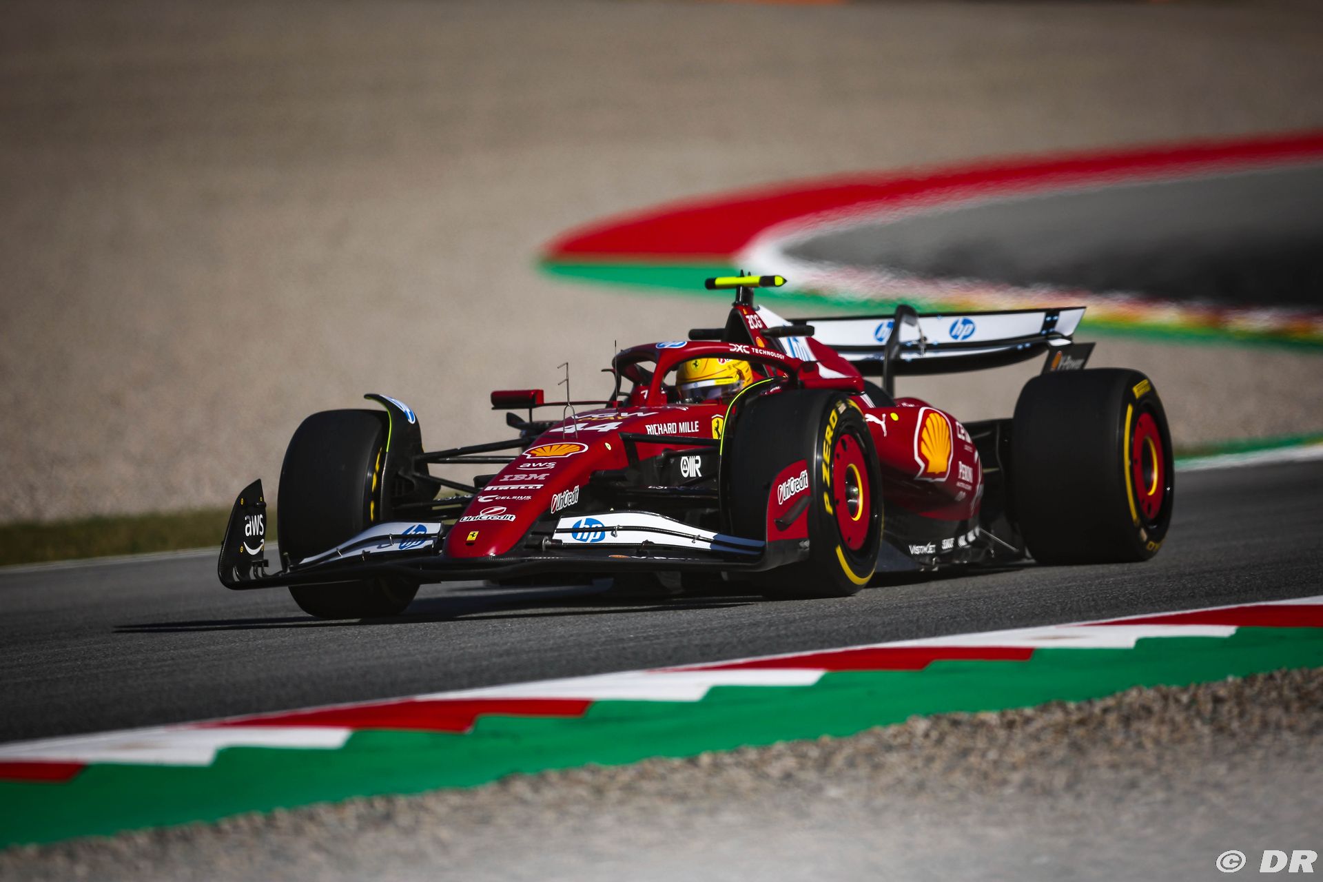 Ferrari lance sa nouvelle suspension arrière en piste, un test au Mugello avant Spa