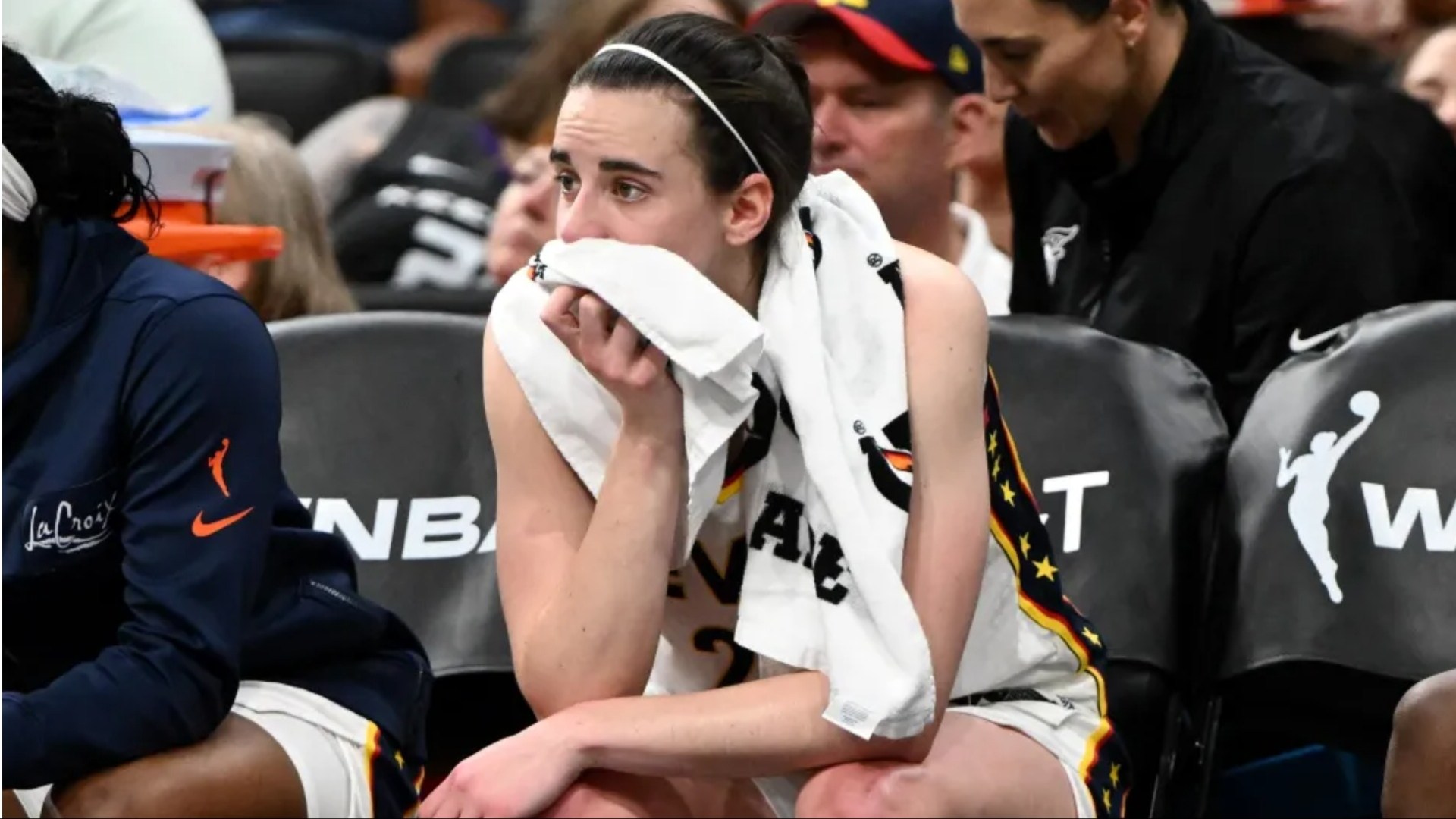 Caitlin Clark’s brother calls out refs in now deleted post with Fever icon’s All-Star status in major jeopardy