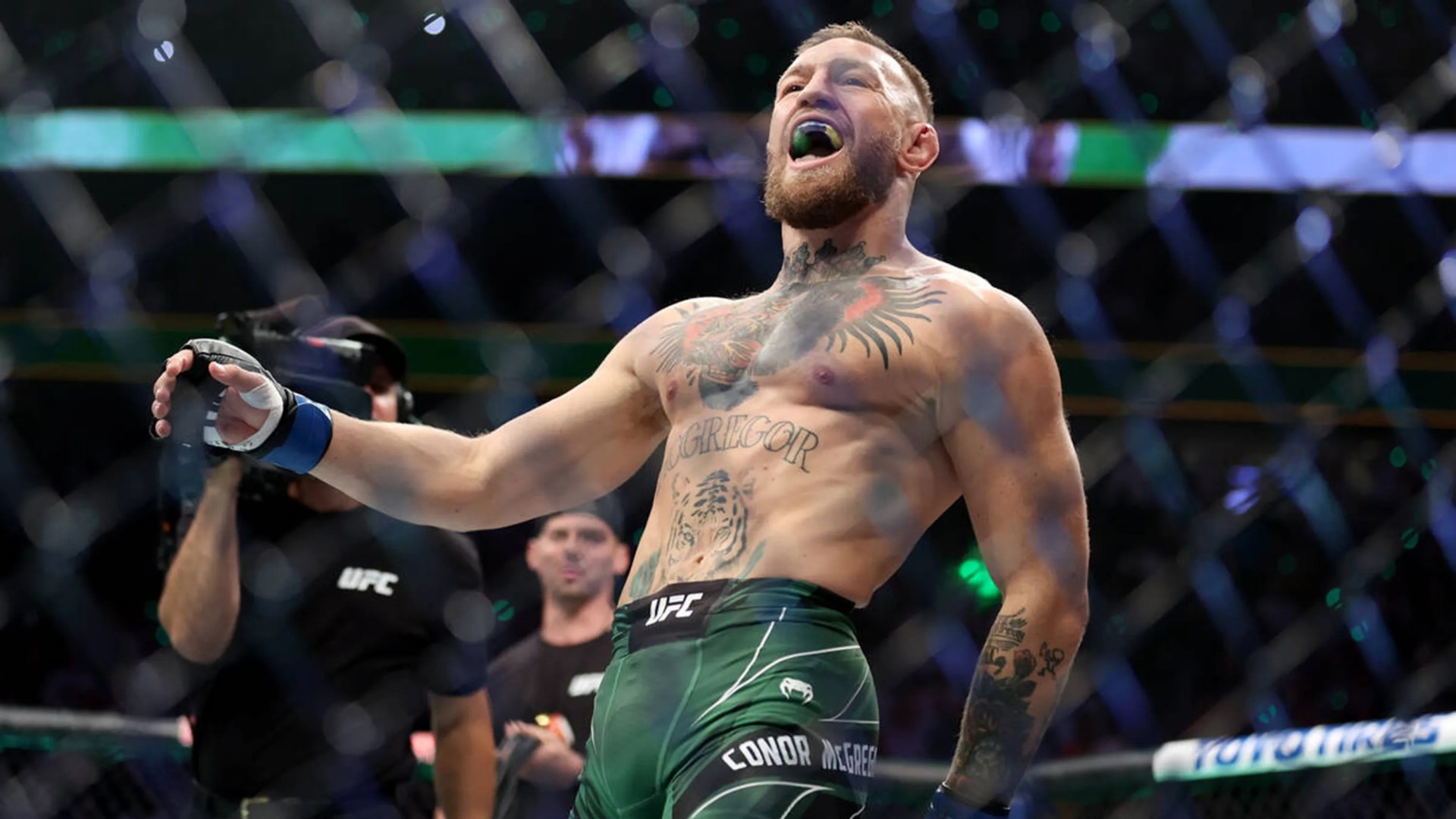 Conor McGregor set for stunning UFC return at White House card as business partner makes huge revelation
