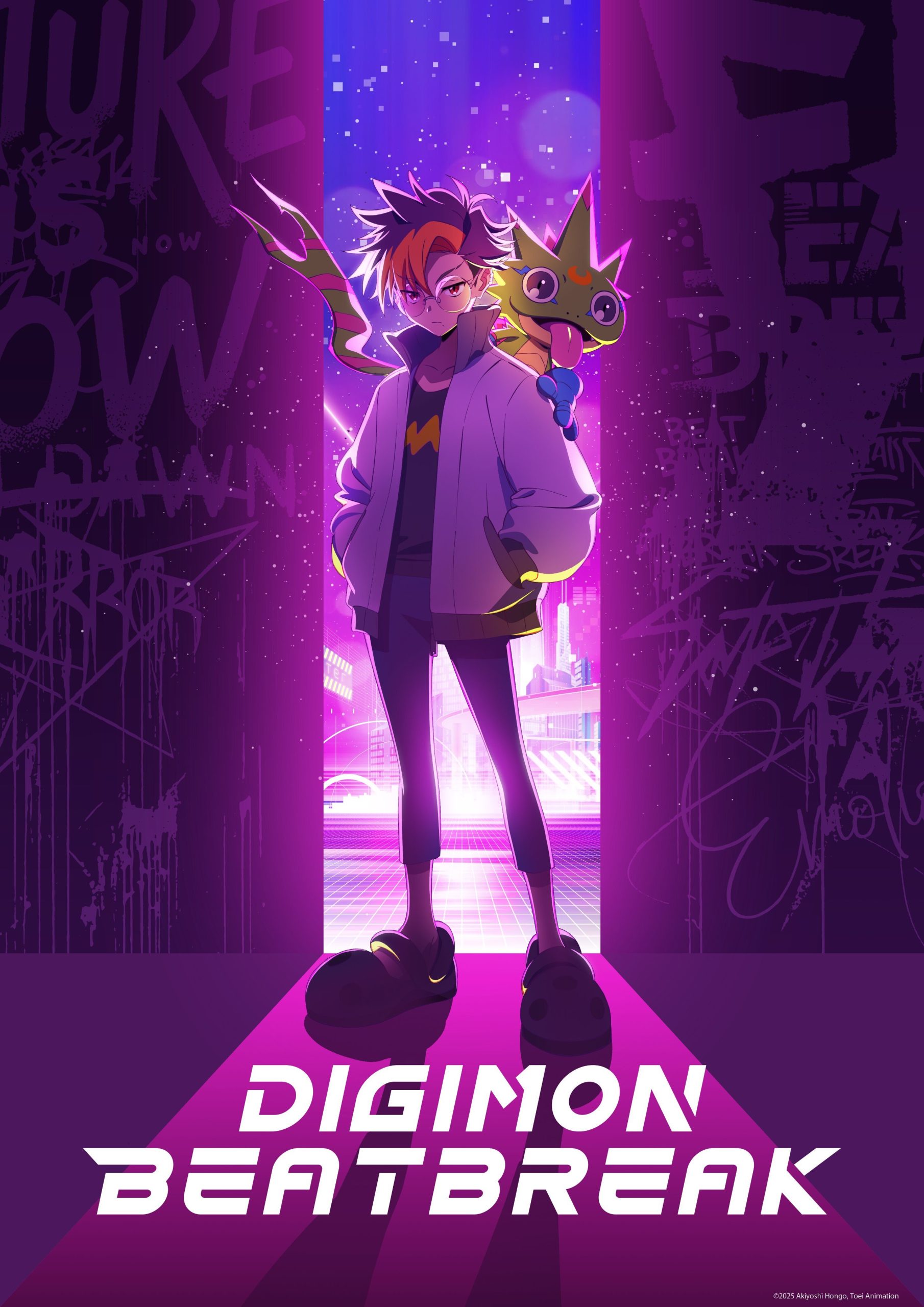 ‘Digimon Beatbreak’ Announces Main Cast