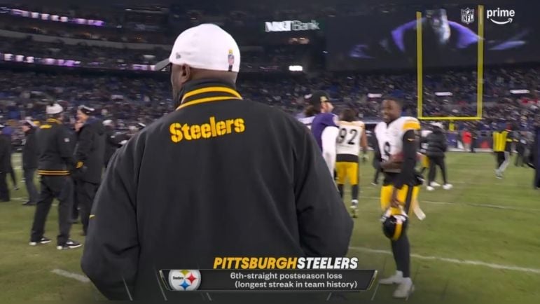 Analyst Thinks ‘That Might Be It’ For Mike Tomlin In Pittsburgh If Steelers Don’t Go .500