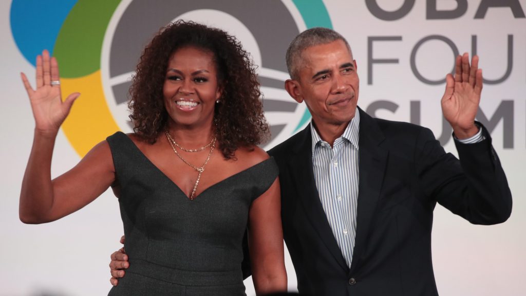 Barack And Michelle Obama Joke About Divorce Rumors: “It Was Touch And Go For A While”