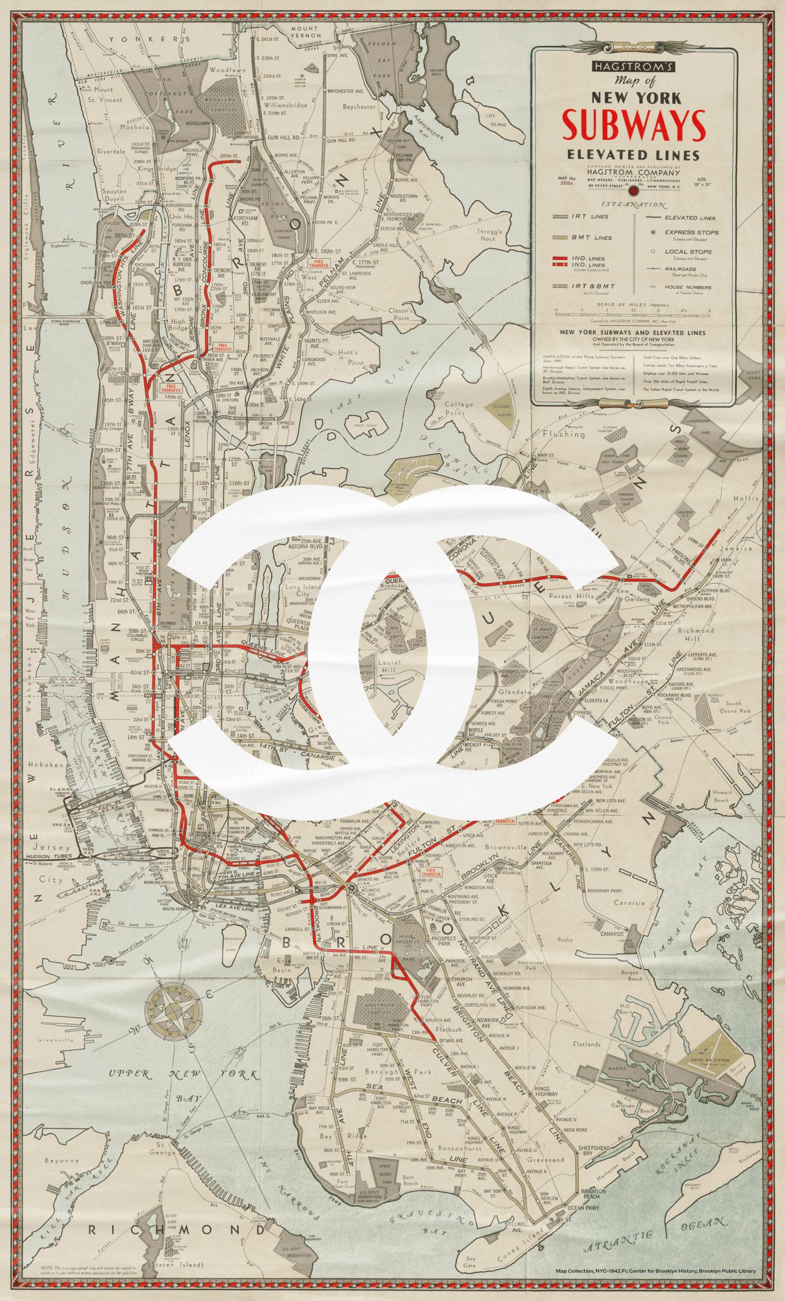 La Pomme Grande! Chanel’s Metiers d’Art Show Will Return to New York This Year